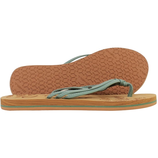 O'Neill Ditsy Womens Green Flip-Flops - Image 5