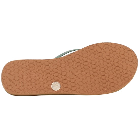 O'Neill Ditsy Womens Green Flip-Flops - Image 6