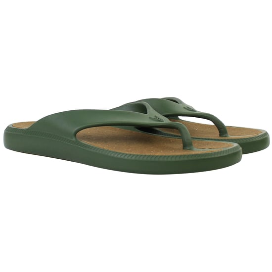 Cariuma Ibitu Unisex Green Flip-Flops - Image 3