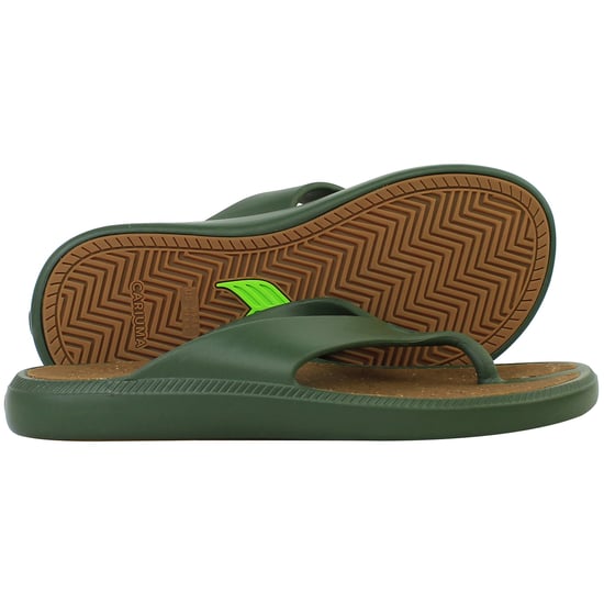 Cariuma Ibitu Unisex Green Flip-Flops - Image 5