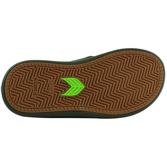 Cariuma Ibitu Unisex Green Flip-Flops - Image 6