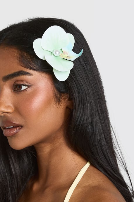 Statement Flower Hair Clip - Image 1