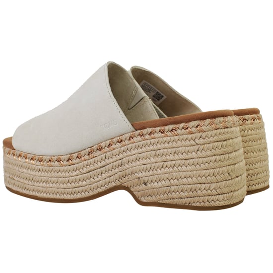 Toms Laila Womens Off White Mule - Image 3
