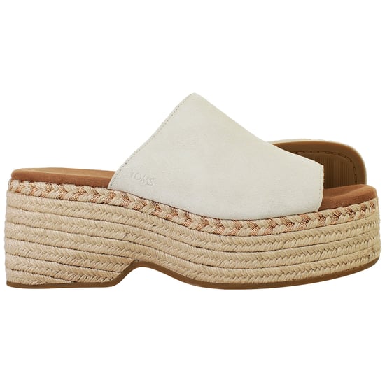 Toms Laila Womens Off White Mule - Image 4