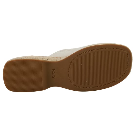 Toms Laila Womens Off White Mule - Image 5
