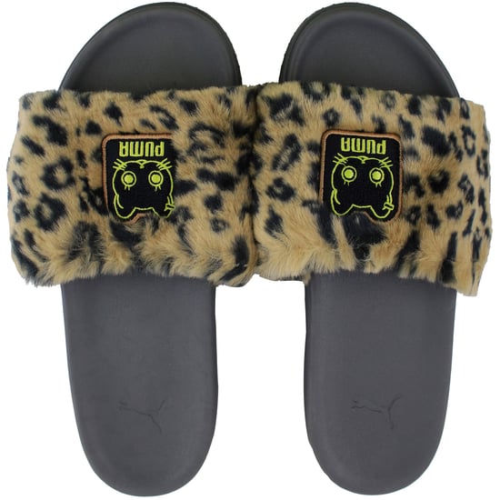 Puma NEKO-san Carmen Womens Brown Sliders - Image 1