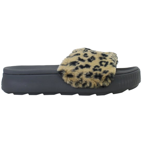 Puma NEKO-san Carmen Womens Brown Sliders - Image 2