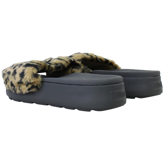Puma NEKO-san Carmen Womens Brown Sliders - Image 4