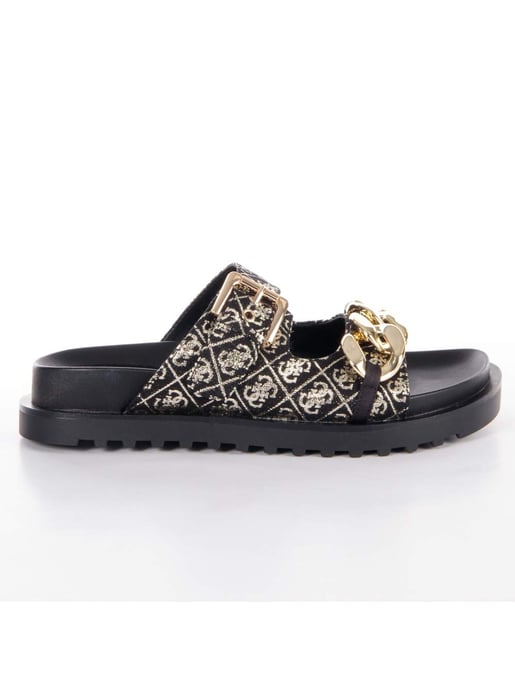 Guess Fatema Logo slippers voor dames, maat 4G - Image 1