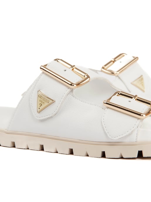 Guess Dam Signature Slippers - Image 3