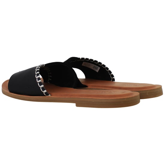 Toms Shea Womens Black Sliders - Image 3