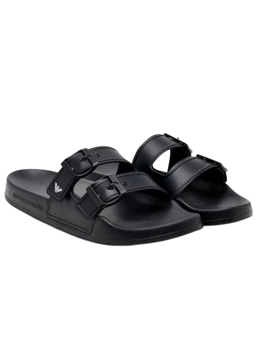 Emporio Armani GA Eagle slippers voor heren - Image 2