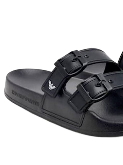 Emporio Armani GA Eagle slippers voor heren - Image 4