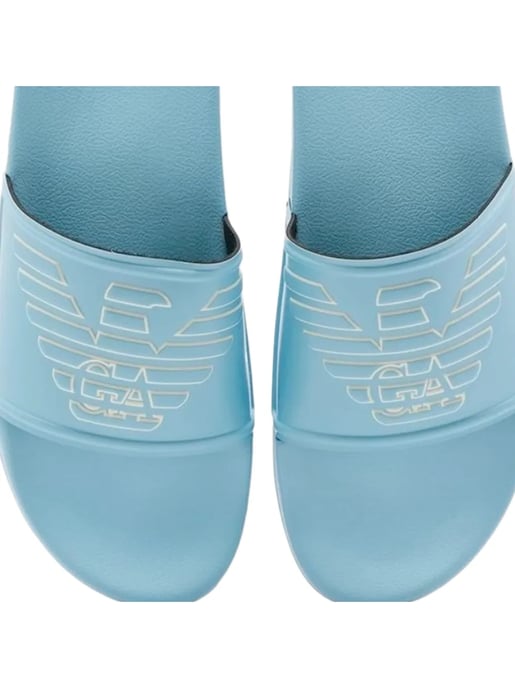 Emporio Armani heren slippers met adelaarmotief - Image 2