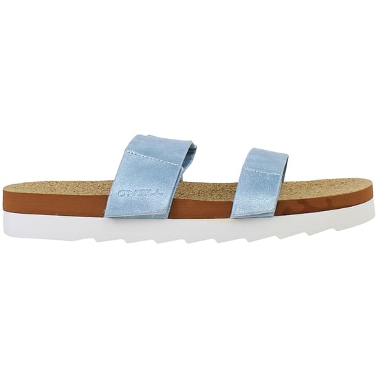 O'Neill Cork Womens Light Blue Sliders - Image 1