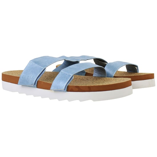 O'Neill Cork Womens Light Blue Sliders - Image 2