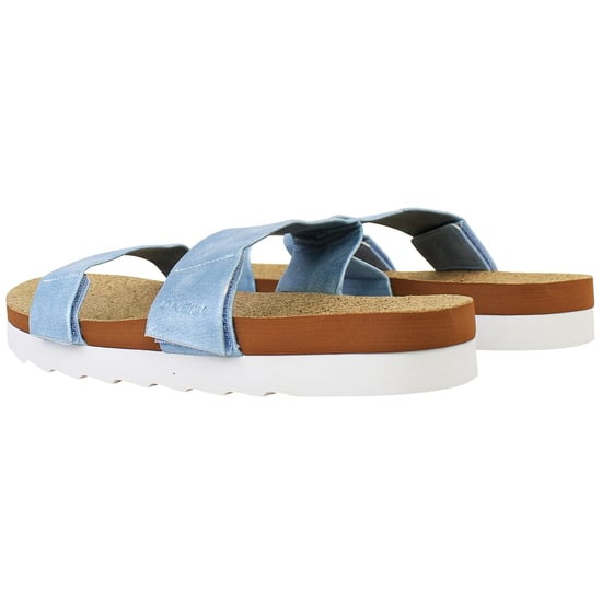 O'Neill Cork Womens Light Blue Sliders - Image 3
