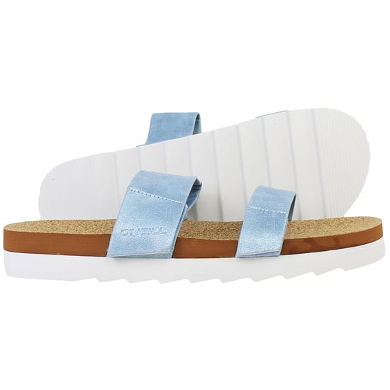 O'Neill Cork Womens Light Blue Sliders - Image 4