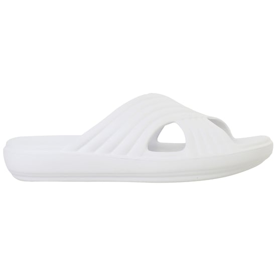 Roxy Rivie Womens White Sliders - Image 1