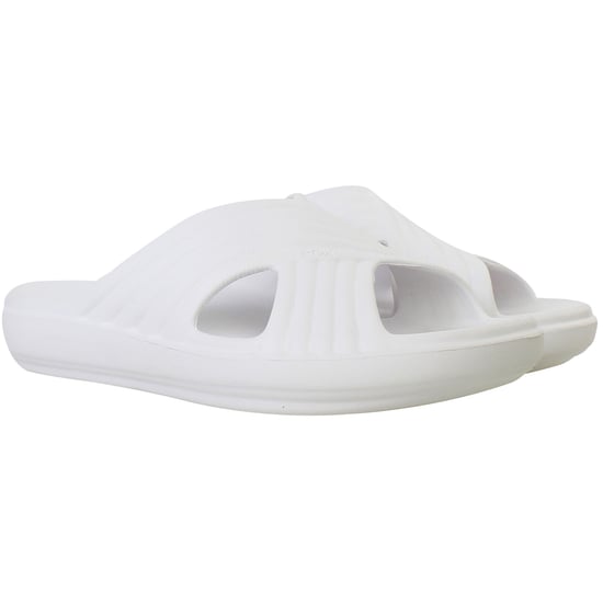Roxy Rivie Womens White Sliders - Image 2