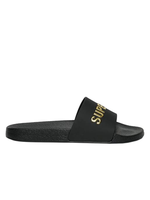 Superdry Premium Metallic Slides voor dames - Image 1