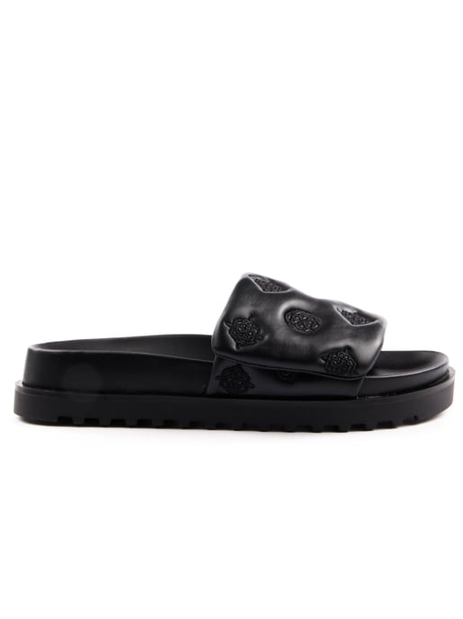 Guess Fabio Logo 4G Peony Slide voor dames - Image 1