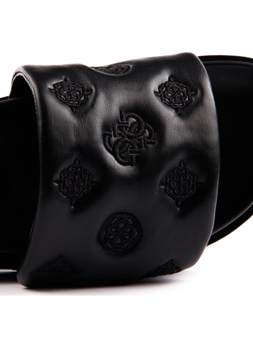 Guess Fabio Logo 4G Peony Slide voor dames - Image 4