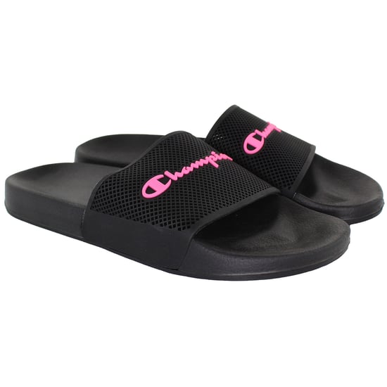 Champion Daytona Womens Black Sliders - Image 3