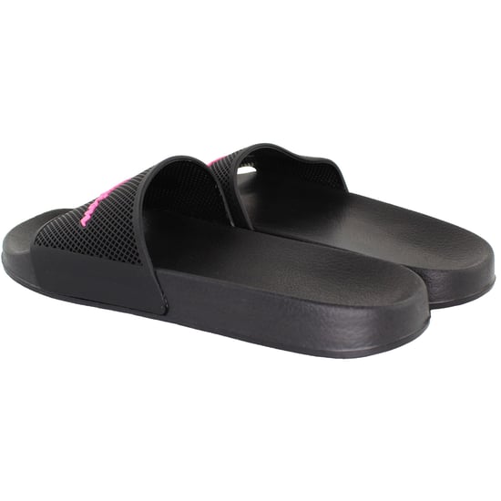 Champion Daytona Womens Black Sliders - Image 4
