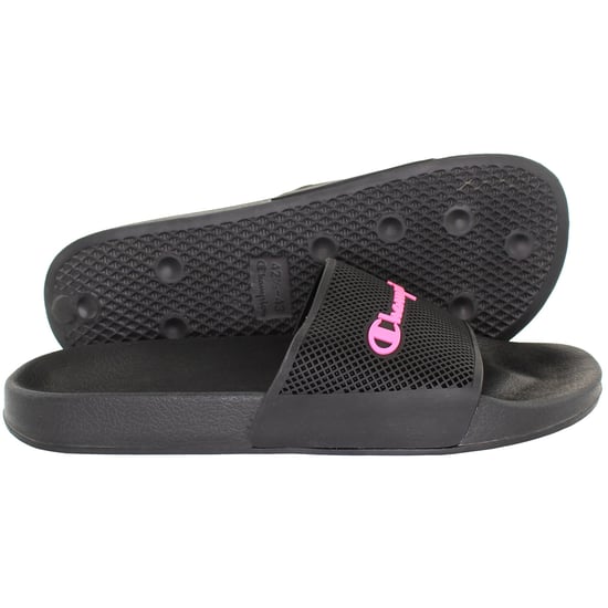 Champion Daytona Womens Black Sliders - Image 5