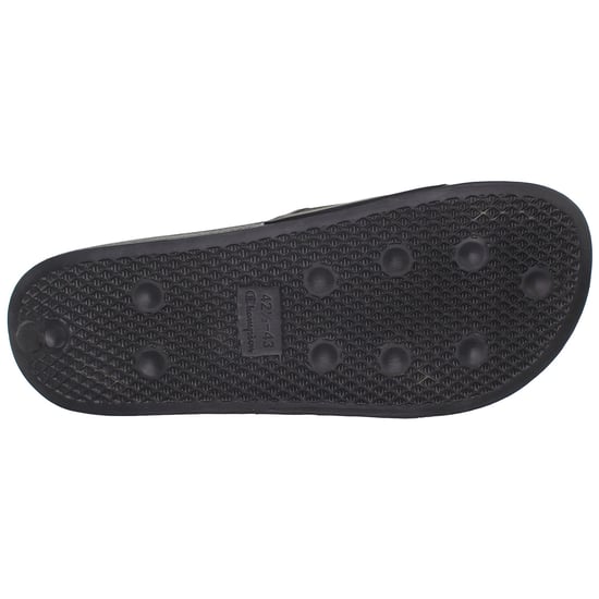 Champion Daytona Womens Black Sliders - Image 6