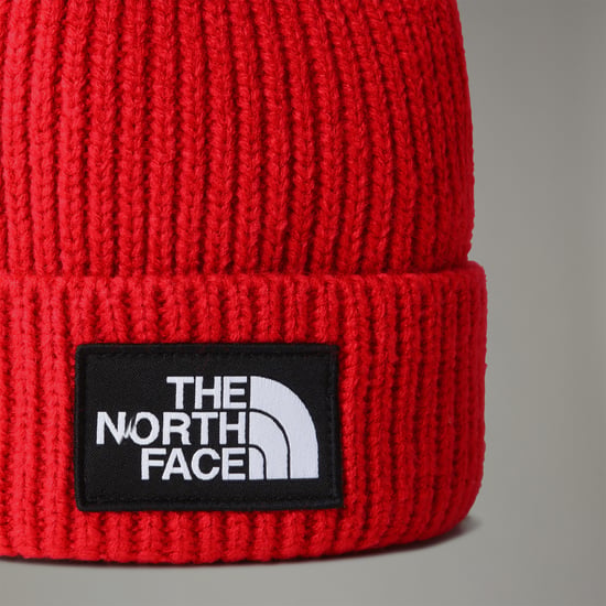 Tnf Logo Box Cuffed Beanie - Image 3