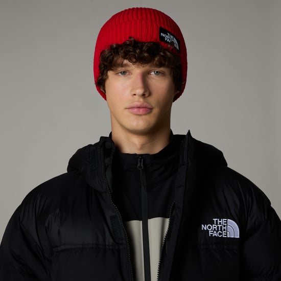 Tnf Logo Box Cuffed Beanie - Image 5