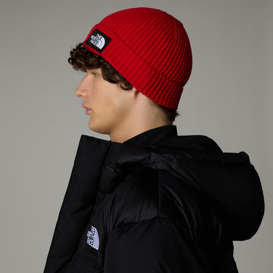 Tnf Logo Box Cuffed Beanie - Image 6