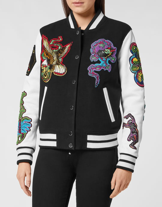 Leather Bomber Tattoo - Image 2