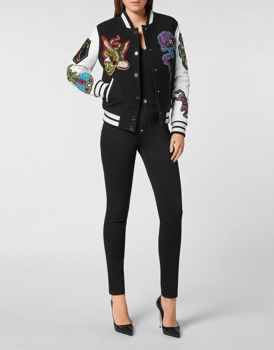 Leather Bomber Tattoo - Image 4