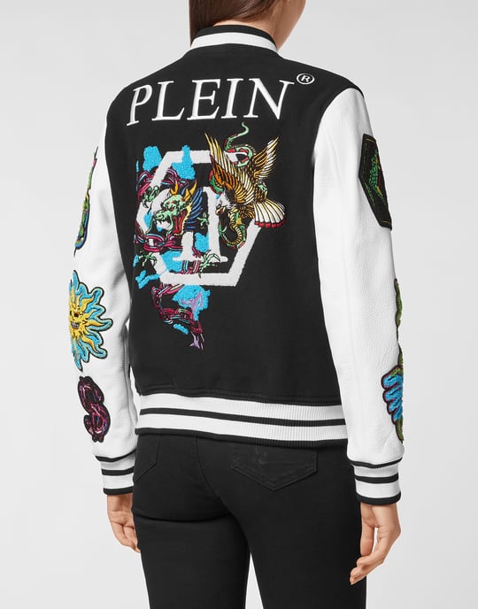 Leather Bomber Tattoo - Image 5