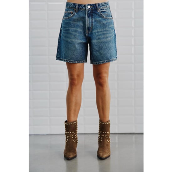 WithBlack Wblkarolina blue denim shorts - Image 6