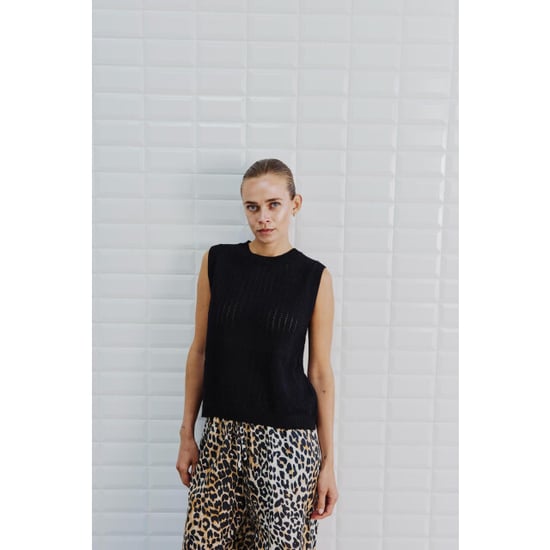 WithBlack Wblfrigga knit sl top - Image 4