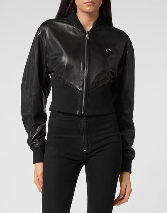 Leren Bomber - Image 2
