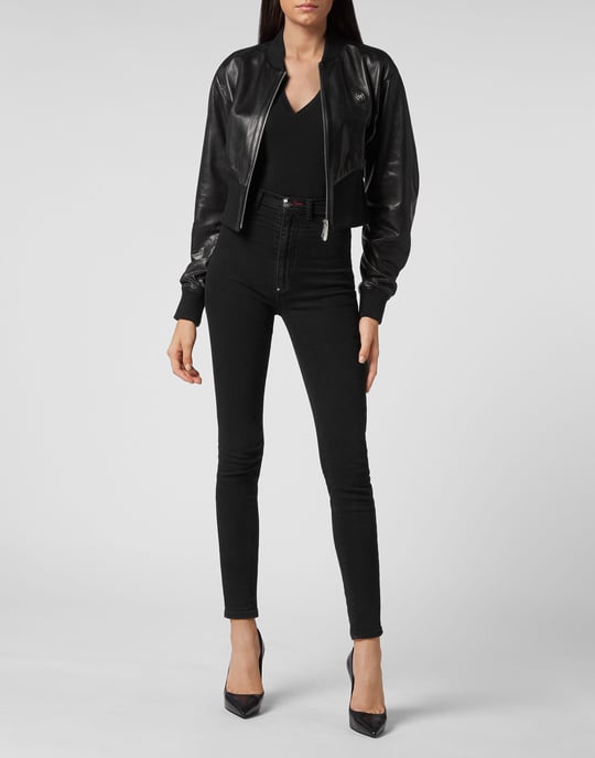 Leren Bomber - Image 3