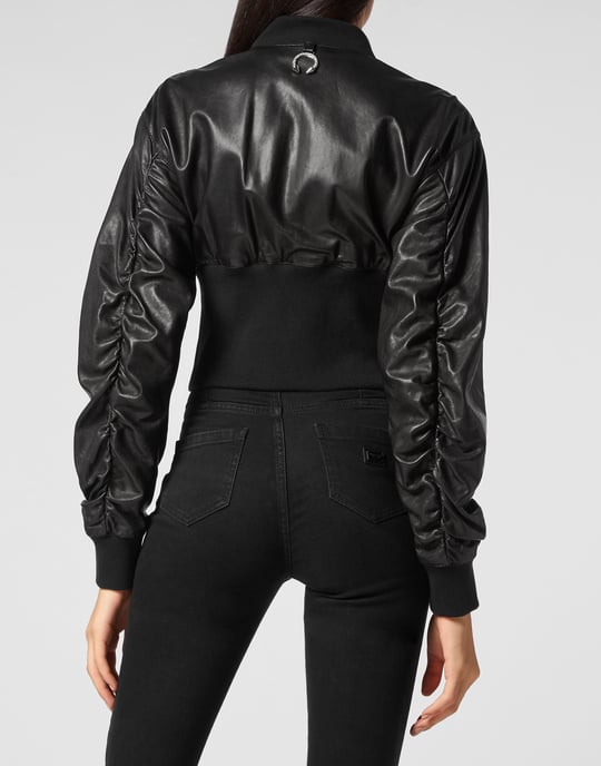 Leren Bomber - Image 4