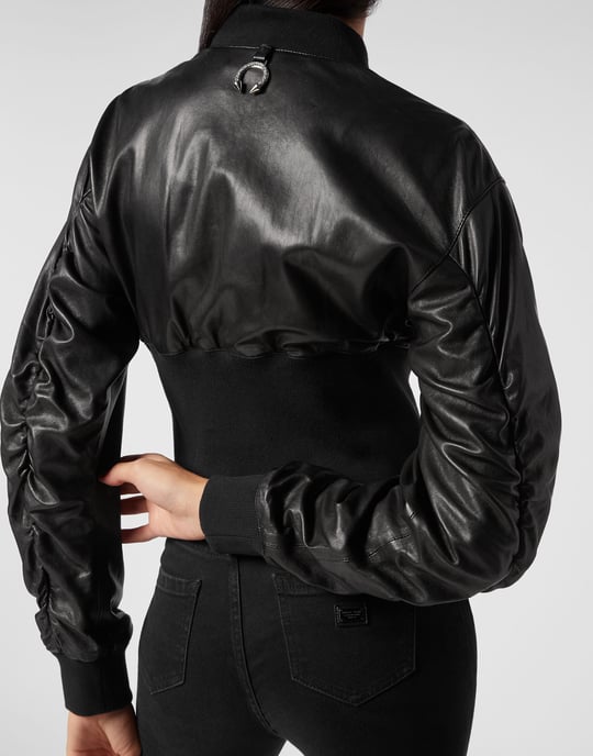 Leren Bomber - Image 5