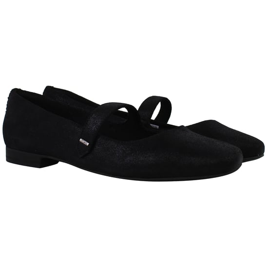 Toms Bianca Womens Black Shoes - Image 2