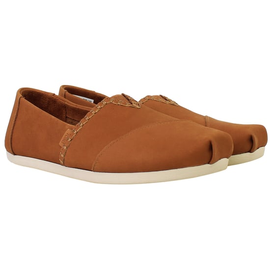 Toms Alpargata Womens Tan Plimsolls - Image 2