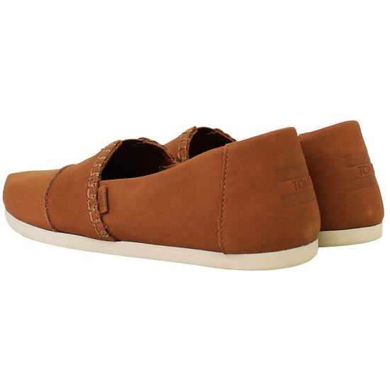 Toms Alpargata Womens Tan Plimsolls - Image 3