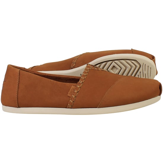 Toms Alpargata Womens Tan Plimsolls - Image 4