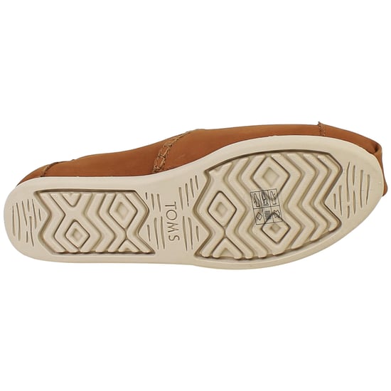 Toms Alpargata Womens Tan Plimsolls - Image 5