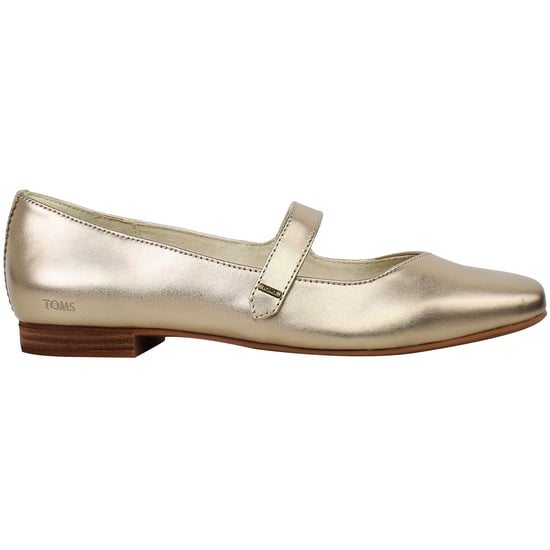 Toms Bianca Womens Gold Shoes - Image 1