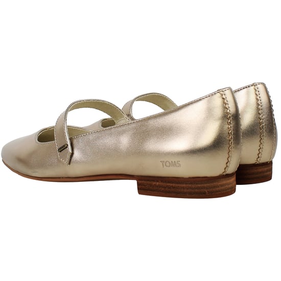 Toms Bianca Womens Gold Shoes - Image 3